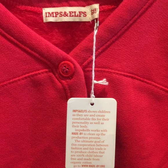 Imps & Elfs Unisex Cardigan - Picture 2 of 4